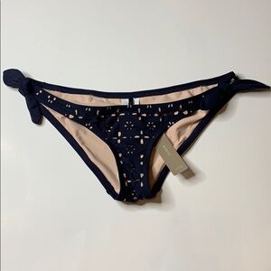 Women’s j.crew maybe blue bikini bottoms